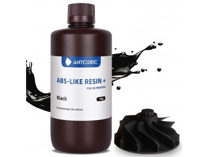 Anycubic ABS Like Resin+ – Black