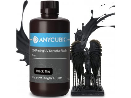 Anycubic Basic UV Resin – Black