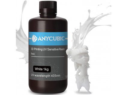 Anycubic Basic UV Resin – White
