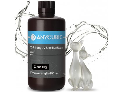 Anycubic Basic UV Resin – Clear