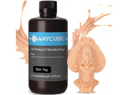 Anycubic Basic UV Resin – Skin Colour