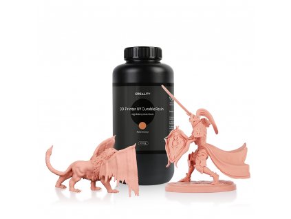 Creality High Precision Model Resin - Cihlová červená - 1 kg