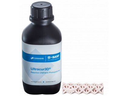 BASF Ultracur3D RG 3280 sales kit with bottle transparent