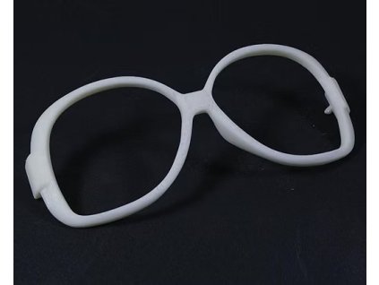 3DM Impact Resin Shock resistance Bílá 1