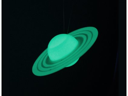 3D model – GLOW JET Saturn