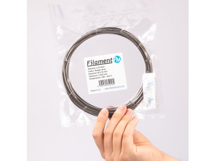 Filament PM Plasty Mladeč vzorek PLA+ rangergrey