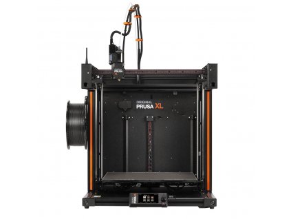 3D tiskárna Original Prusa XL s dvěmi nástrojovou hlavou, složená a sestavená