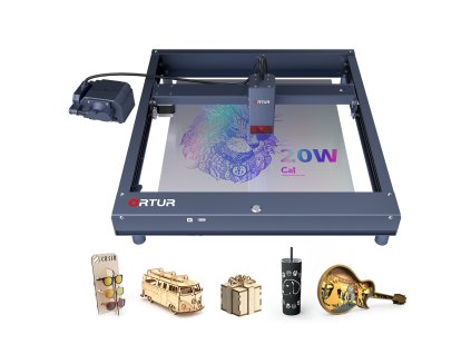 Ortur Laser Master H10 DIY KIT Diode, 40W - CNC laserová gravírka / plotr - dioda, 40W