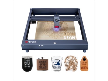 Ortur Laser Master H10 DIY KIT Diode, 20W - CNC laserová gravírka / plotr  - dioda, 20W