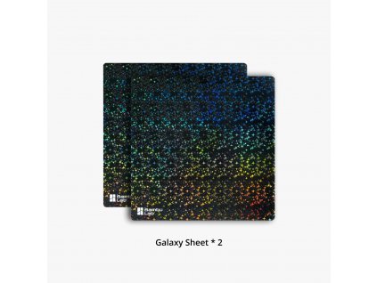 Bambu Lab Náhradní tiskový list Effect Galaxy Sheet (2 ks) pro řadu X1 a P1