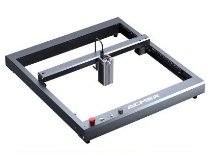 Acmer P2 IR, 2W - CNC laserová gravírka / plotr - IR, 2W, 2.000mw, 420x400mm, 30.000mm/min.