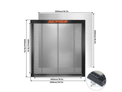 LaserHoneycombWorkingBedAcmer 16 1024x1024