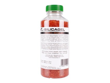 SilicaGel SO1 Oranzovy