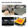 Artisan dual extrusion printing module result