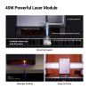 40W Powerful Laser Module result