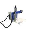 Haotian - HT-60 Split Shape - Vláknový laser 60W JPT MOPA EM7, 2,5D