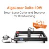 AlgoLaser Delta - CNC laserová gravírka / plotr s wifi - 40W, 20.000mw, 440x415mm, 40.000mm/min. (gravíruje i řeže kovy)