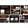 TOOCAA - Nova 20W - Výkonná AI laserová gravírovačka s automatickým zaostřením