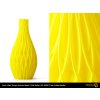 Fillamentum CPE HG100 Flash Yellow Metallic Trilab Spiral Vase Wave decor 2