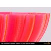 Fillamentum CPE HG100 Neon Pink Transparent Trilab Wavy Cups Collection 2