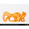 Fillamentum PLA Extrafill Orange Orange Futlab Spores 3