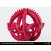 Fillamentum PLA Extrafill Pearl Ruby Red Filip Žákovec Spores 2