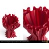 Fillamentum PLA Extrafill Purple Red Leonardo Delgado Wavy vase 2
