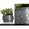 Fillamentum PLA Extrafill flower pot volcanic dust 01