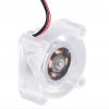 Ventilátor 12V 4010 LED podsvícení