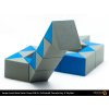 Fillamentum PLA Extrafill Concrete Grey Sky Blue Michal Fanta Snake Puzzle 3