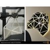 Fillamentum PLA Crystal Clear Ecohunt Dog Trophy Lamp 01