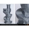 Fillamentum PLA Extrafill Rapunzel Silver 3D Maker Noob Spiral Tower