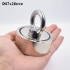 Strong Neodymium Magnet Double Side Search Magnetic hook D48 D74 28mm Super Power Salvage Fishing Magnet.jpg 640x640 (2)