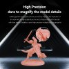 Creality High Precision Model Resin - Cihlová červená - 0,5 kg