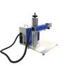 Haotian - HT-60 Split Shape - Vláknový laser 60W JPT MOPA M7, 2D