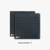 Bambu Lab Náhradní tiskový list Effect Diamond Sheet (2 ks) pro řadu X1 a P1 1