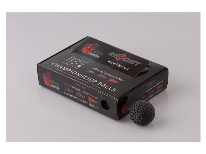 Ball Ricochet H2PRO grey - set 12pcs.