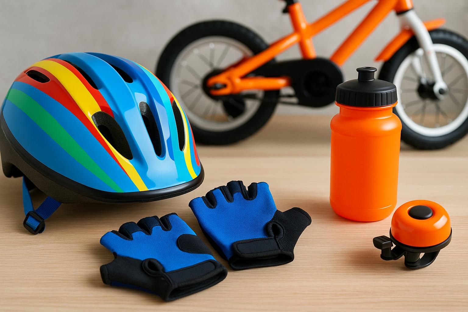 Ako vybrať správne príslušenstvo pre deti na bicykel