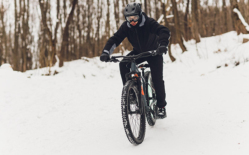 5 tipov pre cyklistov, ako zostať fit aj počas zimy
