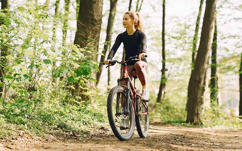 Koľko by ste mali denne jazdiť na bicykli, aby ste sa udržali vo forme?