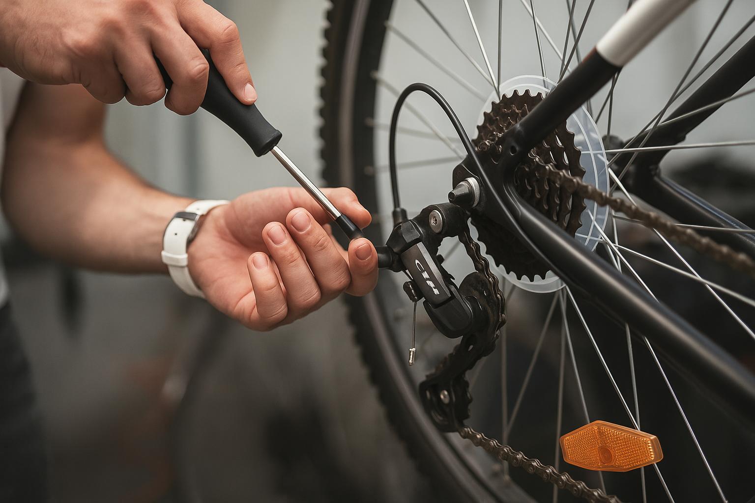 Prečo je servis bicykla kľúčový?