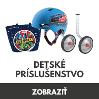 Detské príslušenstvo na bicykel