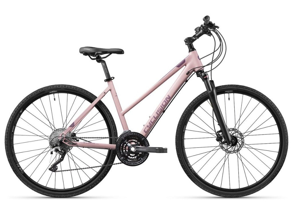 cyclision zodya 1 mk ii vintage pink