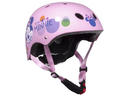športová prilba minnie pink 2