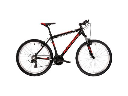 kross hexagon 2022 cierny cerveny