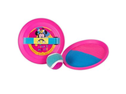 disney minnie mouse catch ball set