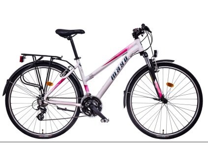 mayo xr basic lady treking flat 2021 bielo ruzova