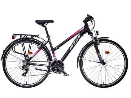 mayo xr basic lady treking flat 2021 cierno ruzova