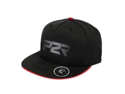 P2R PRO CAP black-silver