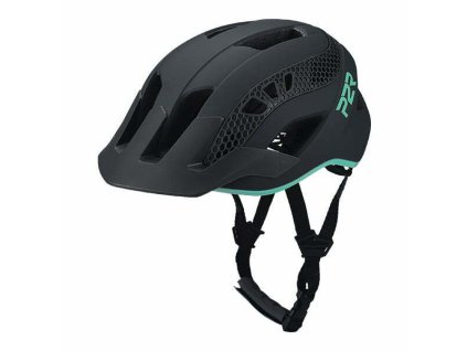 P2R ZENERO, S/M (55-58 cm), Charcoal/Turquoise